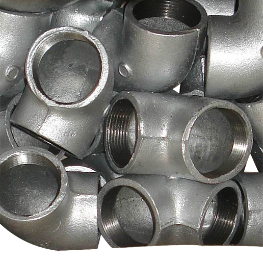 Plain Malleable Iron Pipe Fitting