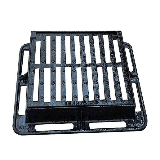 Ductile iron sewage grate gratings