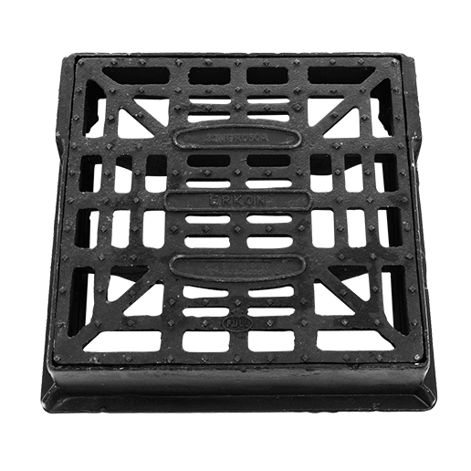 Ductile iron sewage grate gratings