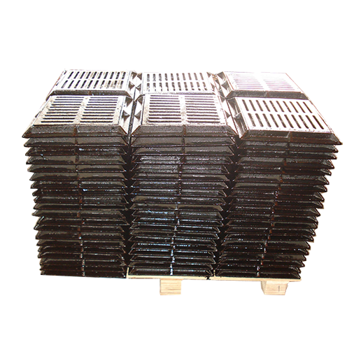 Ductile iron sewage grate gratings