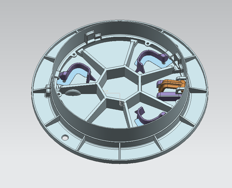 What are the properties of ductile iron manhole covers?