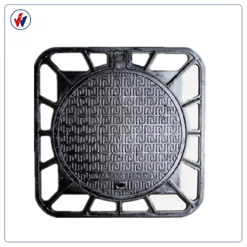 How to reduce the damage of ductile iron manhole covers?