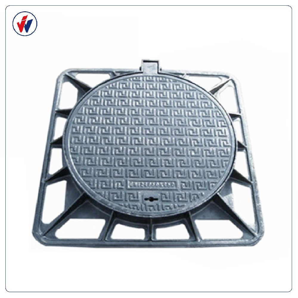 Why are ductile iron manhole covers so popular?