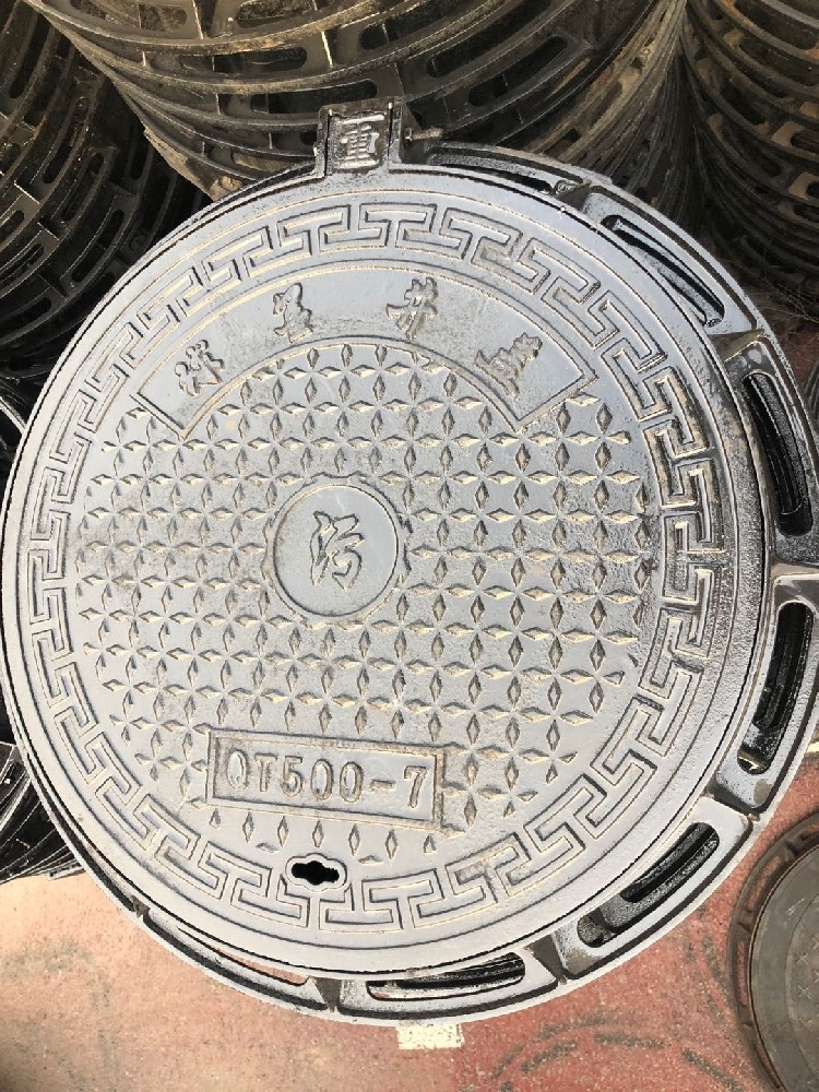 Crafting Durability and Style: The Design and Manufacturing of Long-Lasting Cast Iron Manhole Covers for Commercial Use