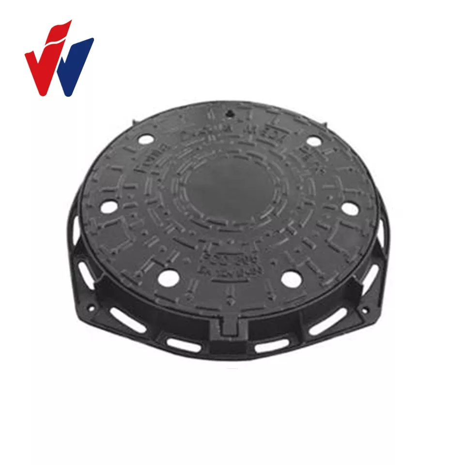 Round Ductile Cast Iron Manhole Cover